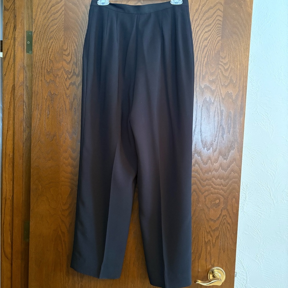 Ann Taylor Loft Classic Black Pants - Picture 2 of 3